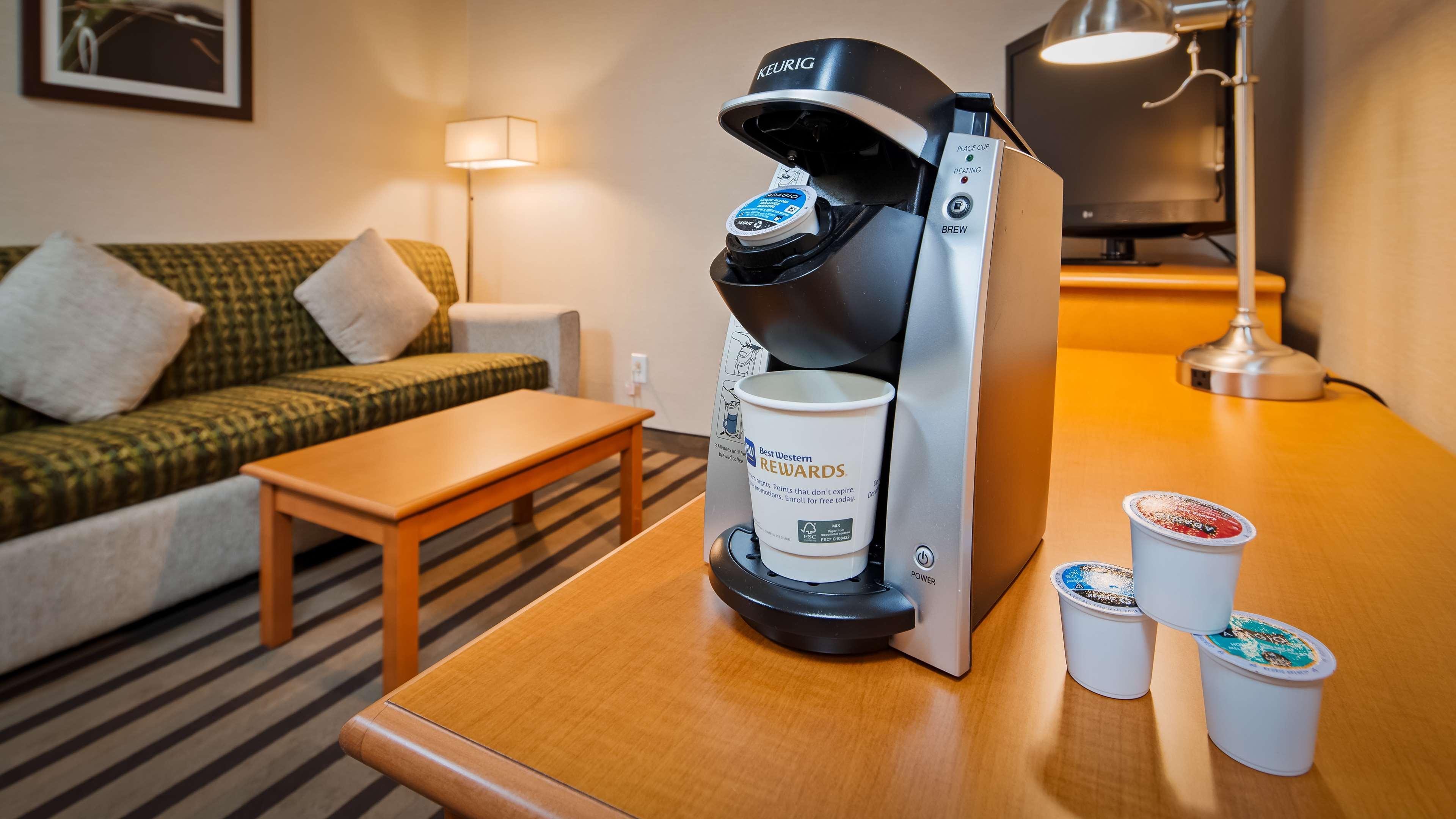 Best Western King George Inn & Suites Surrey Eksteriør bilde