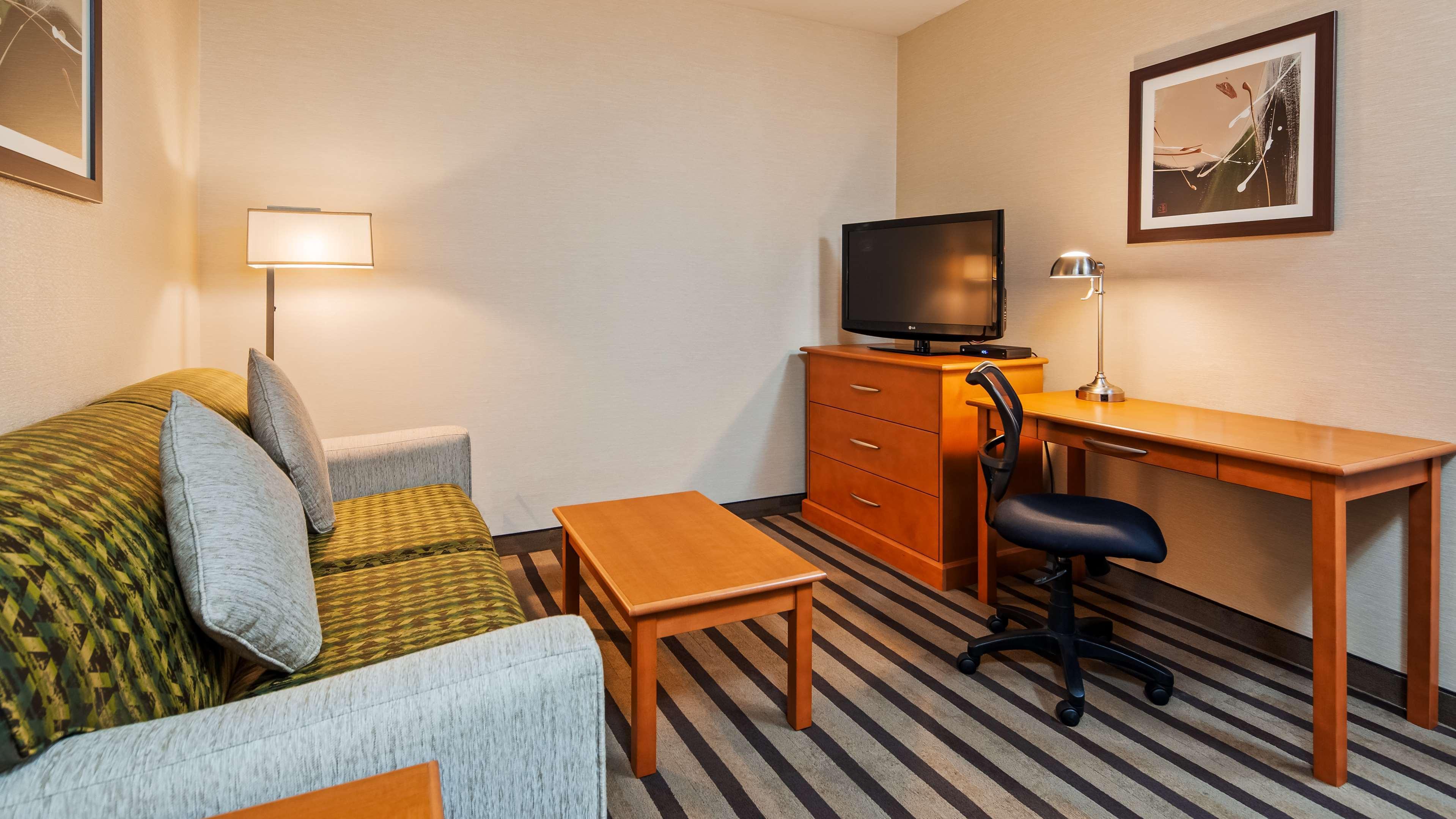 Best Western King George Inn & Suites Surrey Eksteriør bilde