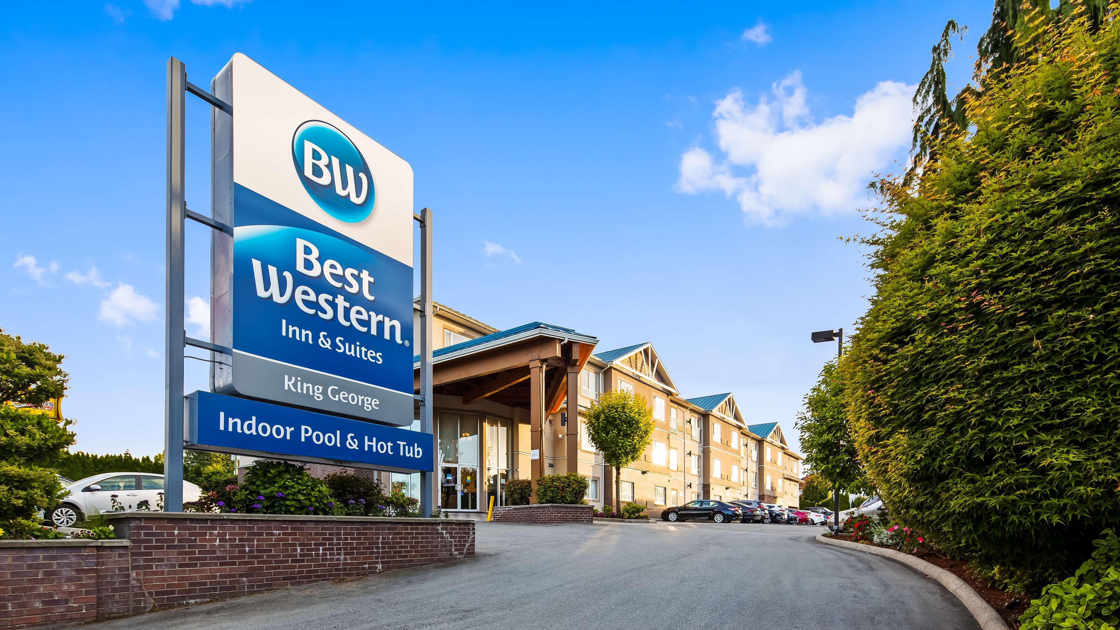 Best Western King George Inn & Suites Surrey Eksteriør bilde