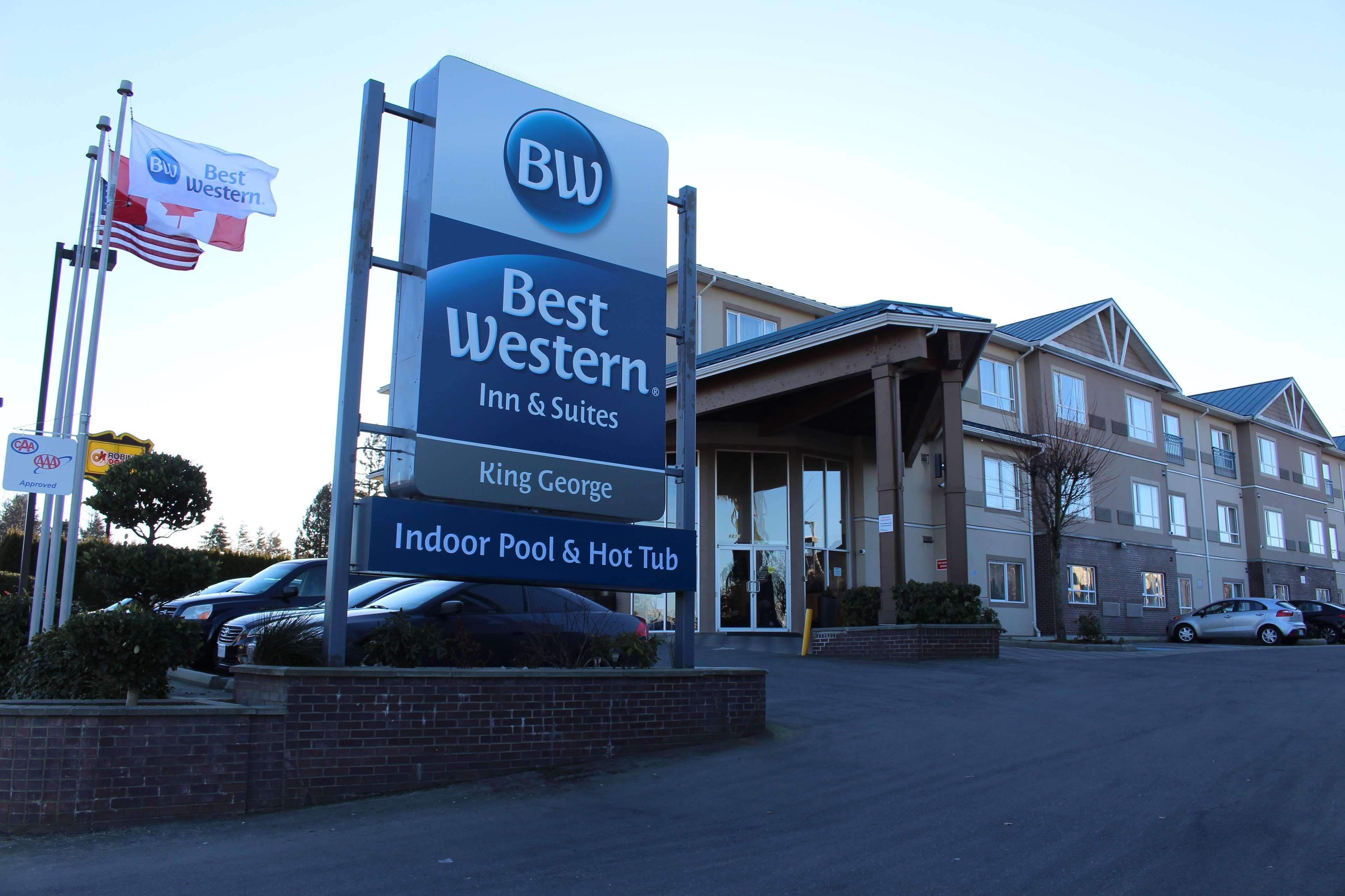 Best Western King George Inn & Suites Surrey Eksteriør bilde