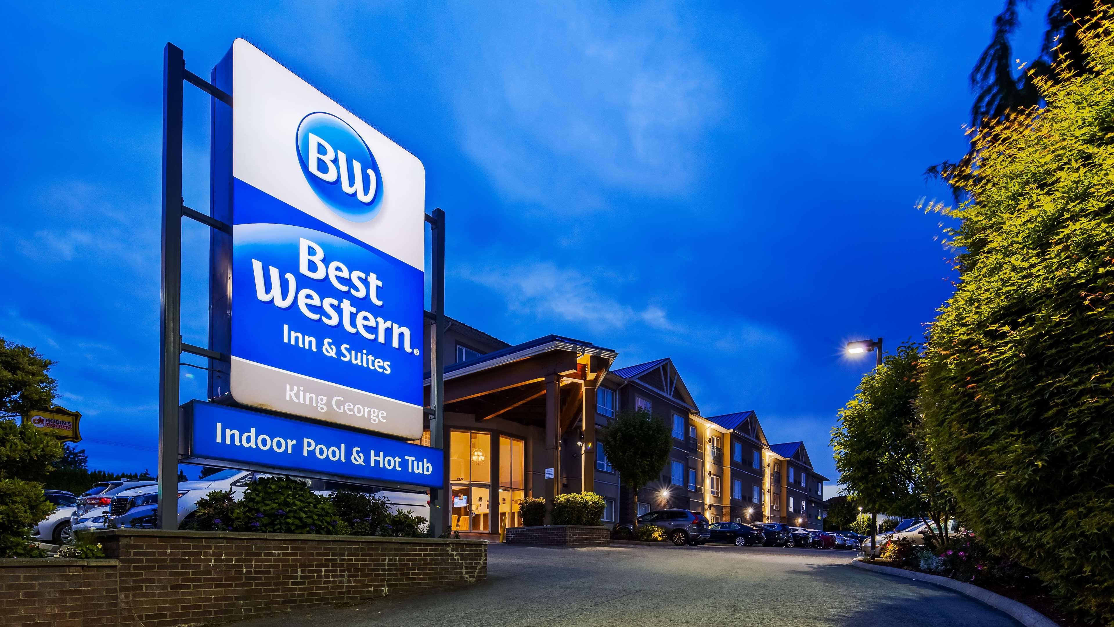 Best Western King George Inn & Suites Surrey Eksteriør bilde