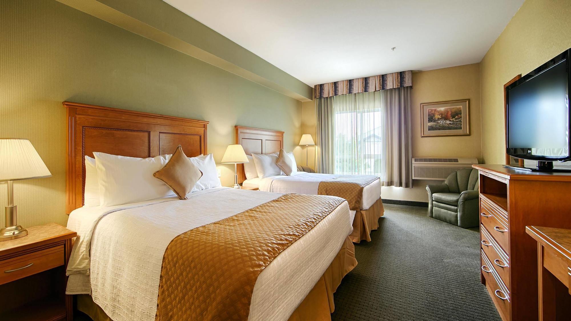 Best Western King George Inn & Suites Surrey Eksteriør bilde